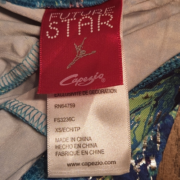 Girls Future Star Capezio Dance Shorts - Picture 4 of 4